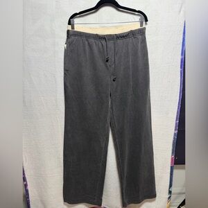 So Me Women's Charcoal Straight Leg Pants